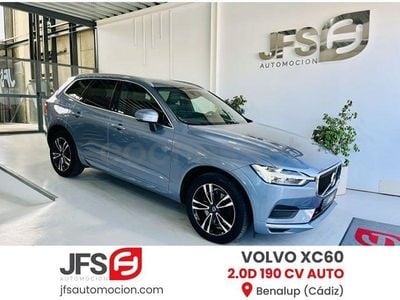 Usado Volvo XC60 Momentum 190 CV (139 kW) 2019 Azul SUV