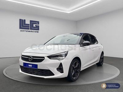 Usado Opel Corsa GS Line 130 CV (95 kW) 2022 Blanco Utilitario
