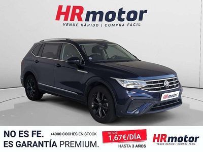 Usado VW Tiguan Life 151 CV (111 kW) 2024 Azul SUV