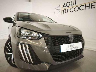 Usado Peugeot 208 Active 101 CV (74 kW) 2024 Gris Utilitario