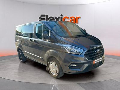 Usado Ford Transit Custom 150 CV (110 kW) 2023 Gris Familiar