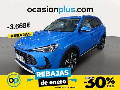 Azul Usado 2025 MG ZS Luxury Recogida | 22.750 € (Un poco caro)