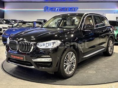 Usado BMW X3 Comfort Edition 190 CV (139 kW) 2021 Negro SUV