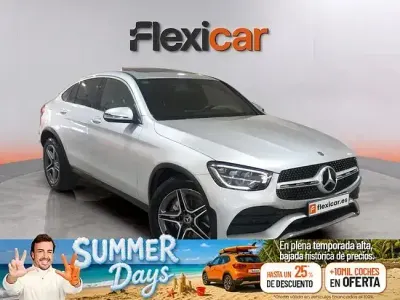 Usado Mercedes GLC220 194 CV (142 kW) 2020 Gris SUV