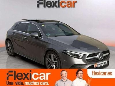 Usado Mercedes A180 116 CV (85 kW) 2018 Gris Berlina