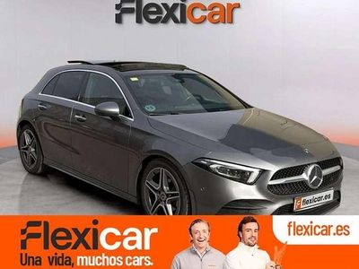 Gris Usado 2018 Mercedes A180 Berlina | 20.790 € (Precio justo)