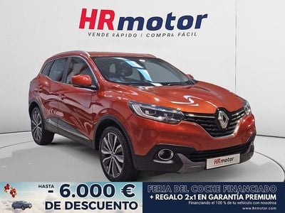 Naranja Usado 2016 Renault Kadjar Zen SUV | 14.490 € (Precio justo)