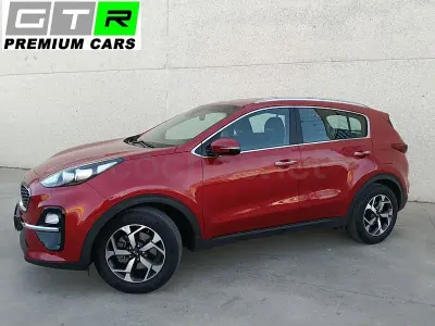 Usado Kia Sportage 115 CV (84 kW) 2020 Granate SUV