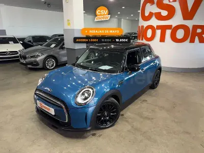 Usado Mini Cooper S 178 CV (130 kW) 2023 Azul Utilitario