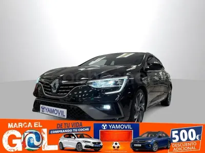 Usado Renault Mégane IV R.S. 115 CV (84 kW) 2021 Negro Berlina
