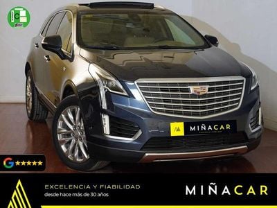 Negro Usado 2018 Cadillac XT5 SUV | 30.510 €