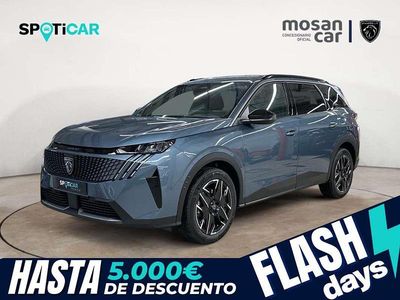 Usado Peugeot 5008 Allure 136 CV (100 kW) 2024 Azul Monovolumen