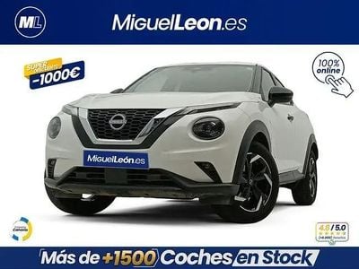 Brugt Nissan Juke Acenta 114 HK (83 kW) 2024 Hvid SUV