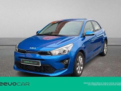 Usado Kia Rio 101 CV (74 kW) 2022 Azul Utilitario