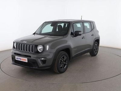 Gris Usado 2022 Jeep Renegade Longitude SUV | 18.199 € (Precio justo)