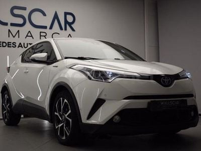 Blanco Usado 2018 Toyota C-HR Plus SUV | 18.900 € (Precio justo)