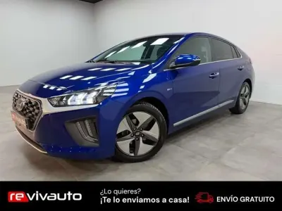 Usado Hyundai Ioniq 141 CV (103 kW) 2020 Azul Utilitario
