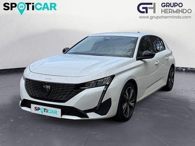 Usado Peugeot 308 Allure 130 CV (95 kW) 2022 Blanco Berlina