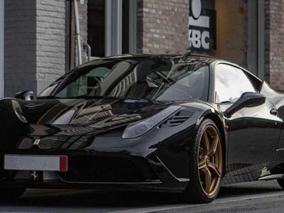 Usado Ferrari 458 2014 Negro Coupe