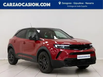 Usado Opel Mokka GS Line 110 CV (80 kW) 2023 Rojo SUV