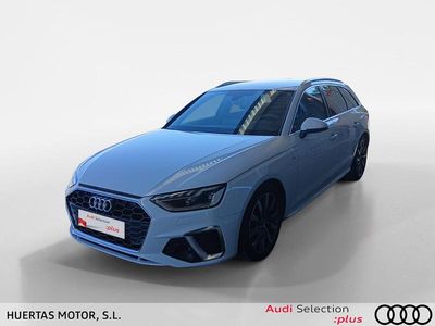 Usado Audi A4 S-Line 163 CV (119 kW) 2024 Blanco Familiar