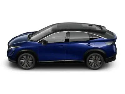 Ny Nissan Ariya Evolve 177 kW (242 HK) 2025 Blå SUV