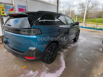 Usado Peugeot 5008 GT 180 CV (132 kW) 2022 Azul SUV