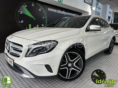 Blanco Usado 2015 Mercedes GLA220 Urban SUV | 17.990 € (Precio justo)
