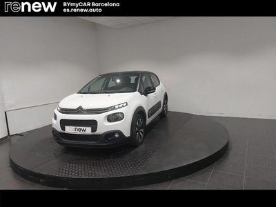 Usado Citroën C3 Feel 83 CV (61 kW) 2020 Blanco Utilitario