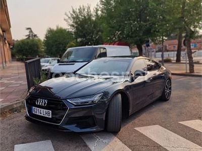Usado Audi A7 Sport 340 CV (250 kW) 2018 Azul Berlina