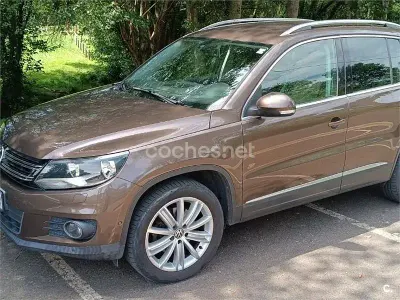 Usado VW Tiguan Advance 160 CV (117 kW) 2012 Marrón SUV