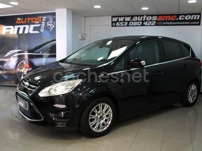Negro Usado 2012 Ford C-MAX Titanium Monovolumen | 6199 € (Buen precio)