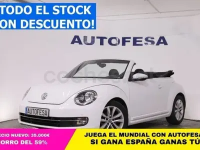 Usado VW Beetle