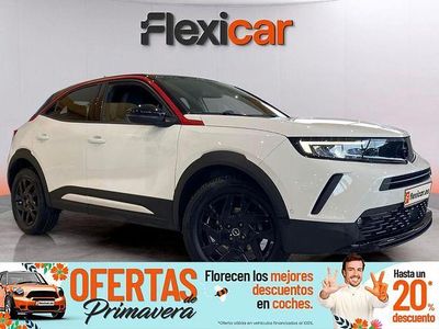 Usado Opel Mokka GS Line 110 CV (80 kW) 2021 Blanco SUV