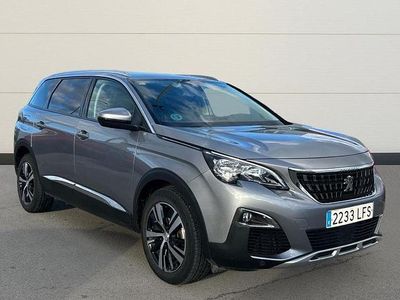Usado Peugeot 5008 Allure 130 CV (95 kW) 2020 Gris SUV