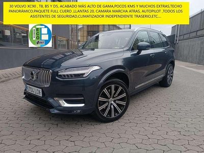 Azul Usado 2020 Volvo XC90 Inscription SUV | 45.995 € (Un poco caro)