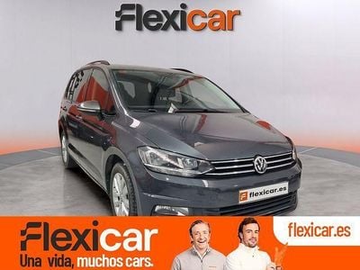 Usado VW Touran Advance 115 CV (84 kW) 2017 Gris Monovolumen