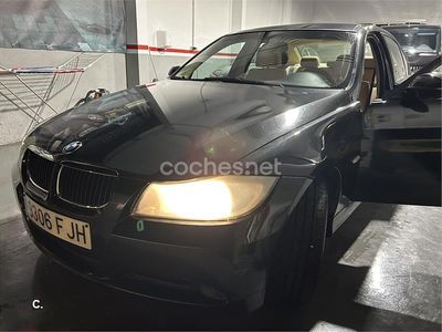 Negro Usado 2006 BMW 320 Berlina | 3890 € (Precio justo)