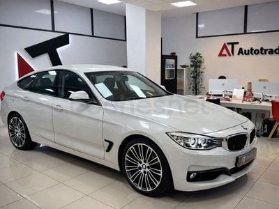 Usado BMW 320 Gran Turismo Sport Line 184 CV (135 kW) 2015 Blanco Berlina