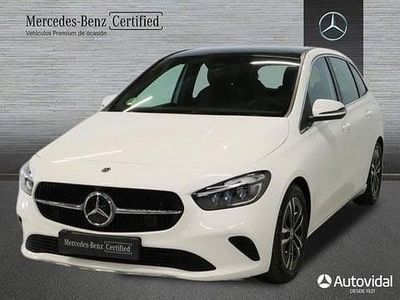Usado Mercedes B180 116 CV (85 kW) 2023 Blanco Monovolumen