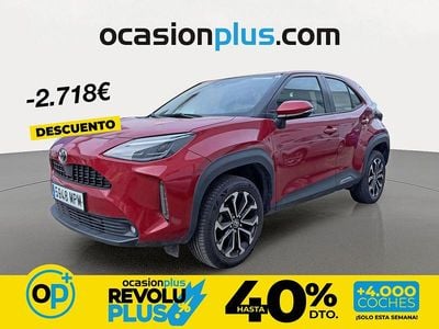 Usado Toyota Yaris Hybrid Active 116 CV (85 kW) 2024 Rojo Pickup/Camioneta