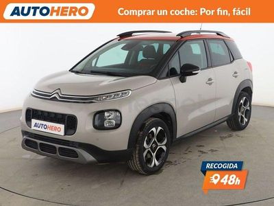 Usado Citroën C3 Aircross PureTech 110 CV (80 kW) 2019 Gris / plata SUV