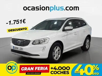 Usado Volvo XC60 Momentum 150 CV (110 kW) 2017 Blanco SUV
