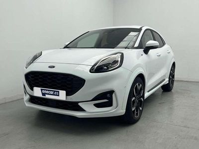 Blanco Usado 2022 Ford Puma ST-Line X SUV | 15.990 € (Buen precio)