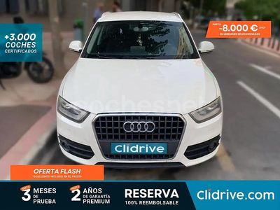 Blanco Usado 2012 Audi Q3 Ambition SUV | 8190 €
