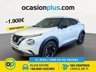 Usado Nissan Juke Acenta 114 CV (83 kW) 2024 Blanco SUV