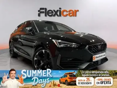Usado Cupra Leon 150 CV (110 kW) 2023 Negro