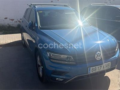 Usado VW Tiguan Sportline 180 CV (132 kW) 2018 Azul SUV