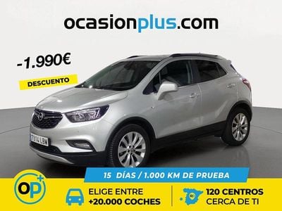 Usado Opel Mokka Design Edition 140 CV (102 kW) 2019 Gris SUV