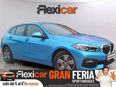 Usado BMW 118 150 CV (110 kW) 2021 Azul Utilitario